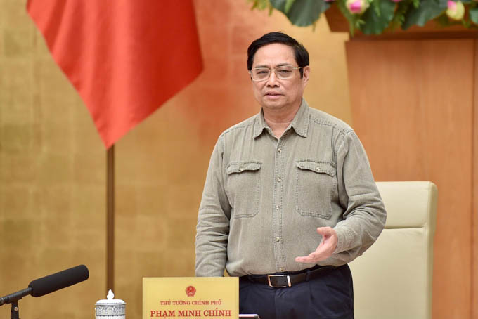 Thủ tướng: 'Giao thông phải thông suốt, địa phương không cát cứ, chia cắt'