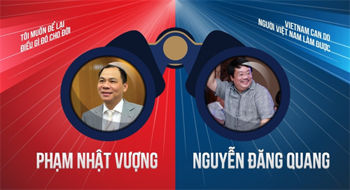 So sánh tỷ phú Vingroup và ông chủ của Masan