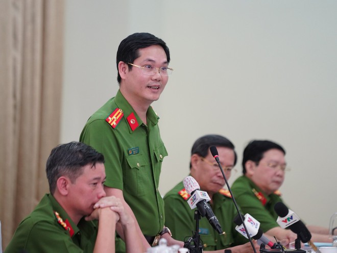 Công an TP.HCM công bố thông tin vụ ông Tất Thành Cang
