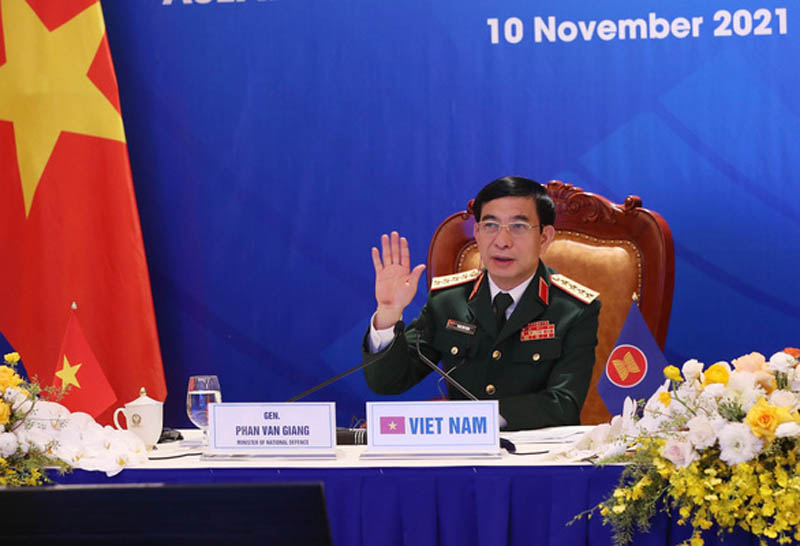 Đại tướng Phan Văn Giang: ASEAN cần kiên định lập trường nguyên tắc về Biển Đông