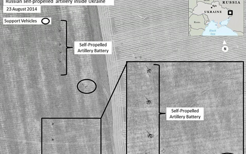 Nga chế giễu các bức ảnh của NATO về “vụ xâm lược” Ukraine