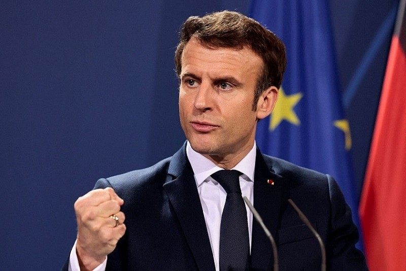 Tổng thống Pháp Macron: ''Châu Âu sẽ phải trả giá để từ bỏ khí đốt của Nga''