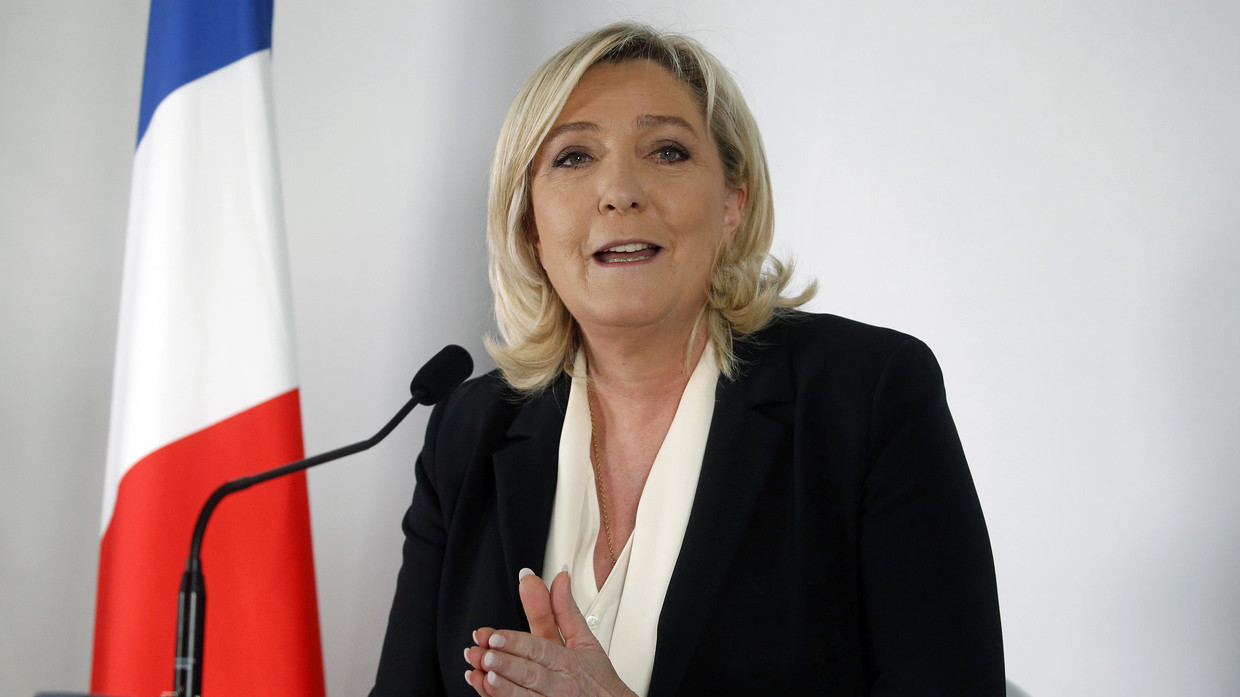 Bầu cử Tổng thống Pháp: Đối thủ của ông Macron phản đối cấm vận năng lượng Nga