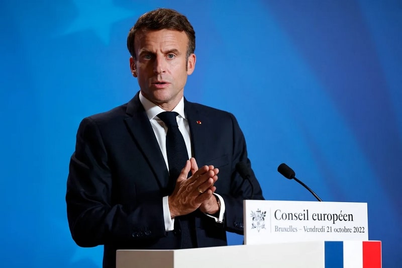 Ông Macron kêu gọi EU chuẩn bị cho mùa đông không có khí đốt Nga