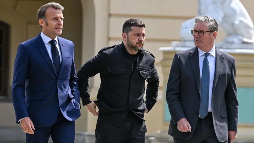 Châu Âu chạy nước rút giữ ghế tại bàn đàm phán Nga-Mỹ về Ukraine