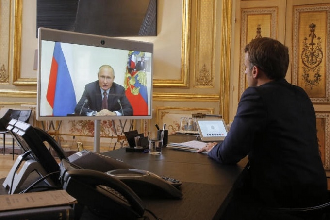 Tổng thống Pháp Macron sẵn sàng đến Nga để hạ nhiệt căng thẳng Ukraine