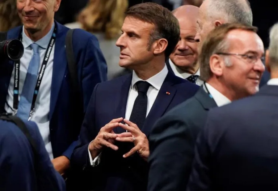 Sự lặng lẽ của Tổng thống Pháp Macron tại thượng đỉnh NATO
