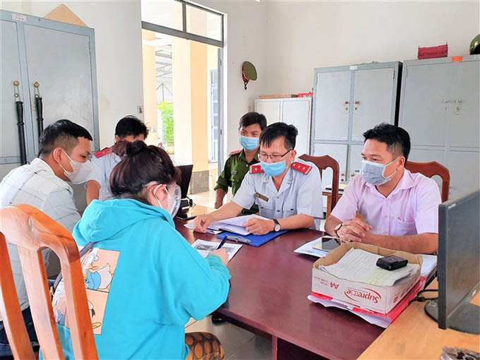 Tiết lộ thông tin người mắc COVID-19, người phụ nữ bị phạt 5 triệu đồng