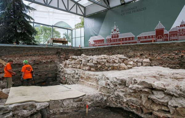 Phát hiện bom trong điện Kremlin