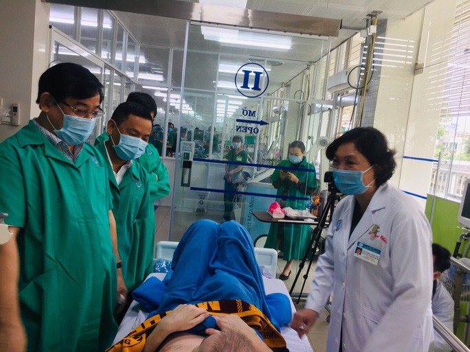 Dự kiến ngày 11/7, phi công người Anh sẽ được xuất viện
