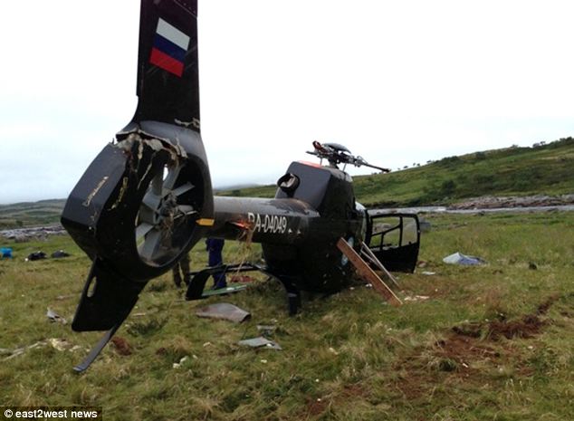 Phi công lái trực thăng rơi ở Nga bị tạm giữ vì 'nói dối'