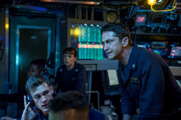 Gerard Butler giải cứu...Tổng thống Nga trong 