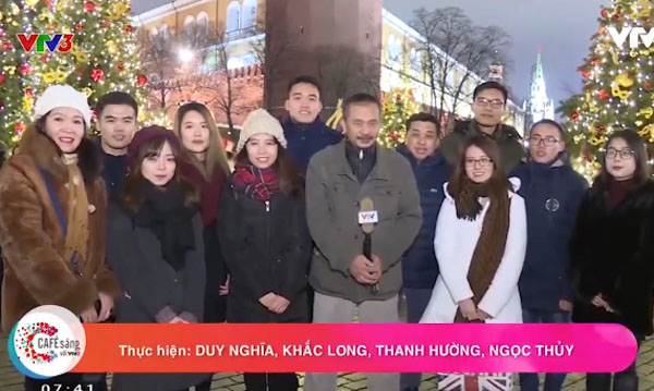 Người Việt tại Nga đón năm mới 2018