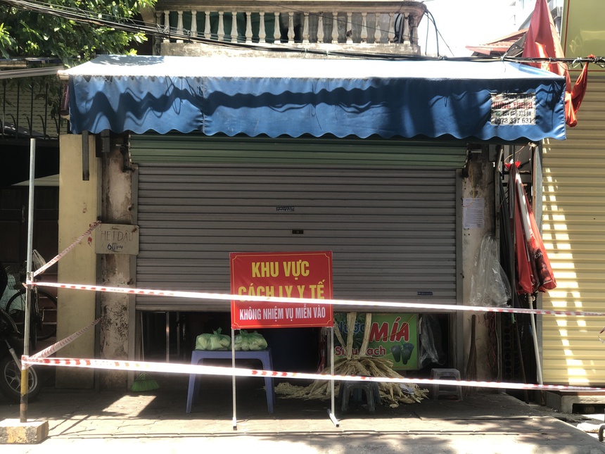 Hà Nội ghi nhận thêm 18 người nhiễm nCoV