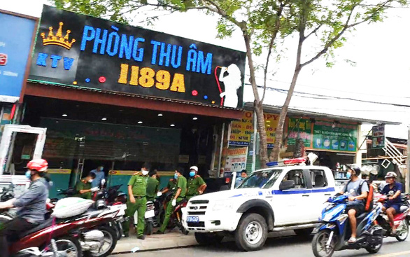 Kiểm tra phòng thu âm, phát hiện 28 người Trung Quốc nghi nhập cảnh trái phép