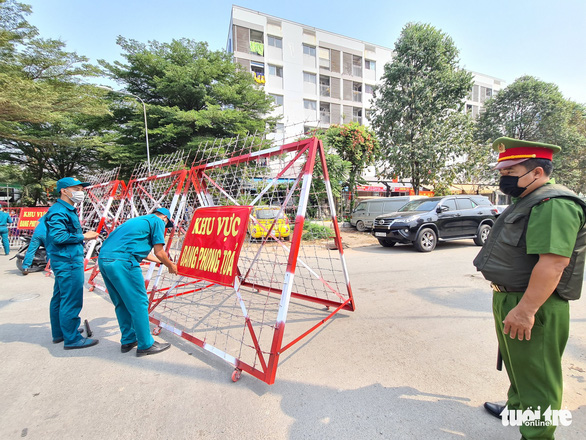 NÓNG: Bình Dương thêm 1 ca COVID-19, phong tỏa khu chung cư giáp TP.HCM