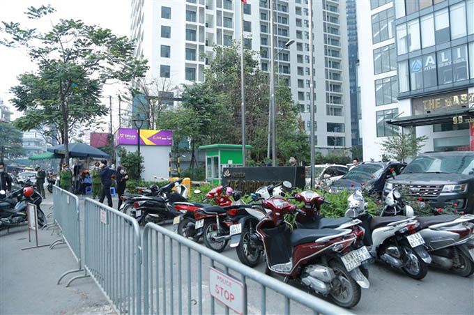 Hà Nội thêm 2 ca dương tính SARS-CoV-2 đều ở chung cư Garden Hill