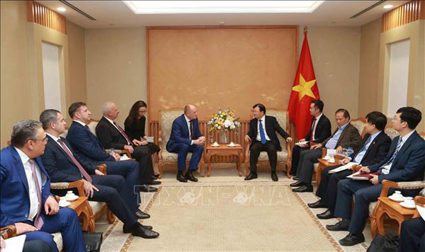 Khuyến khích doanh nghiệp Nga mở rộng đầu tư tại Việt Nam