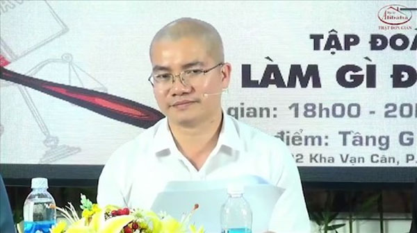 Công an triệu tập Chủ tịch HĐQT kiêm CEO Công ty CP địa ốc Alibaba