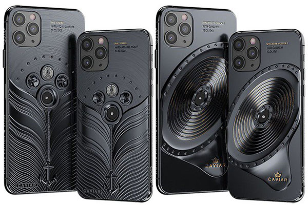 Video: Cận cảnh iPhone 11 Pro chế tác từ mảnh vỡ tàu Titanic và tàu vũ trụ