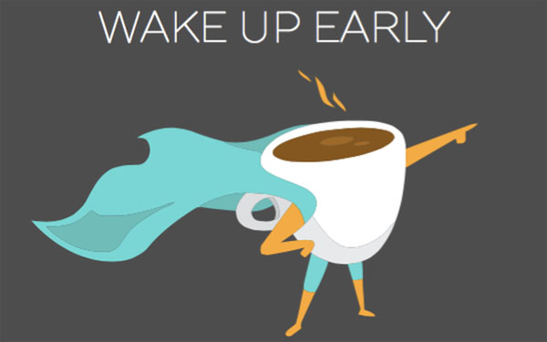 Thức dậy lúc 4:30 sáng với mong muốn 