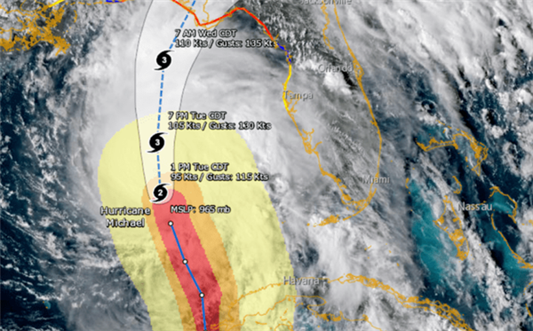 Siêu bão 'quái vật' chuẩn bị đổ bộ nước Mỹ, cảnh báo bão được gửi tới hàng triệu người