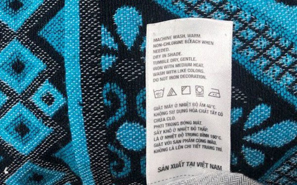 Bộ Công Thương xây dựng bộ tiêu chí dán mác 'made in Việt Nam