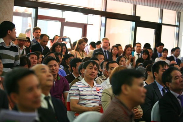 Incentra và BIDV công bố chương trình mua căn hộ, gian  hàng trả góp dành cho khách hàng của dự án TTTM Hà Nội-Mátxcơva
