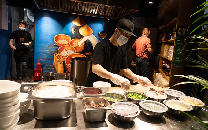 Câu chuyện nâng tầm phở Việt tại Nga