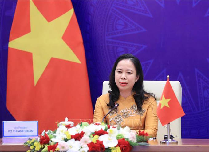 Phó Chủ tịch nước tham dự Diễn đàn Phụ nữ Á - Âu lần thứ III