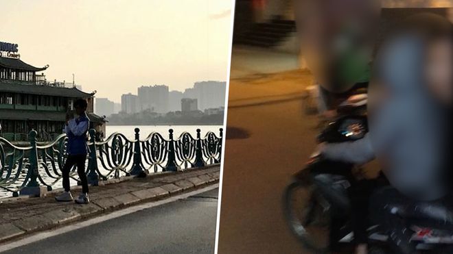 Những cô gái Tây tố bị sàm sỡ ở hồ Tây: 'Họ túm cổ bóp ngực khiến tôi sợ hãi'