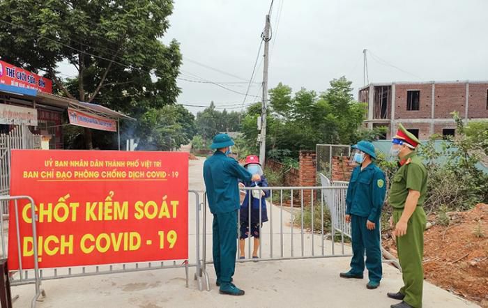 Phú Thọ: Học sinh, giáo viên mắc COVID-19 tiếp tục tăng