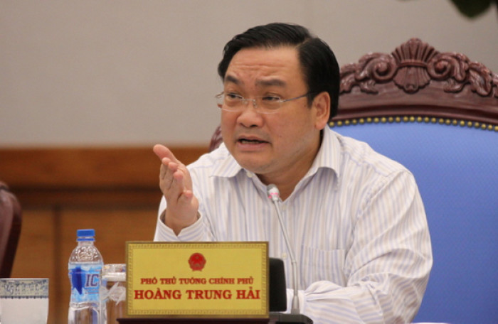 Ủy ban Kiểm tra Trung ương đề nghị Bộ Chính trị thi hành kỷ luật ông Hoàng Trung Hải