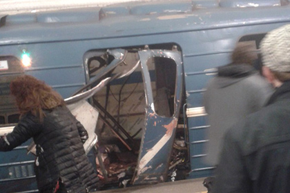 Nổ trong ga tàu điện ngầm  TP. St. Petersburg