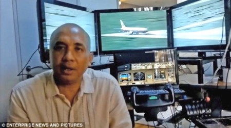 Tiết lộ động trời về cơ trưởng chuyến bay MH370 mất tích