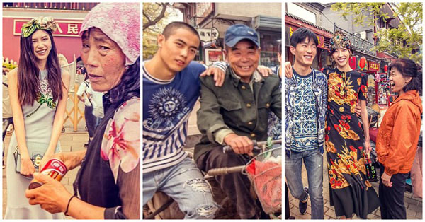 Cư dân mạng Trung Quốc nổi giận bởi bộ ảnh truyền thông của nhãn hàng hiệu Ý