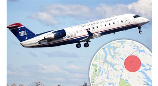 Một máy bay vừa mất tích ở Na Uy