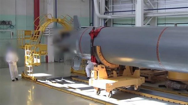 Nga công bố bí quyết tạo ra tốc độ siêu tưởng cho ngư lôi hạt nhân Poseidon