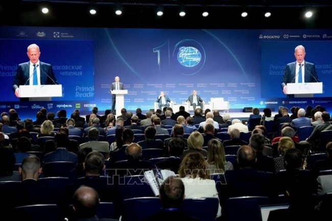 Nga tổ chức diễn đàn khoa học 'Tham luận Primakov' về thế giới đương đại