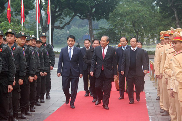 Phó Thủ tướng Thường trực Trương Hòa Bình: Phải xử lý nghiêm vi phạm nồng độ cồn khi tham gia giao thông