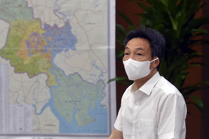 Phó Thủ tướng Vũ Đức Đam: Hình thành ''vành đai chống dịch'' xung quanh TPHCM