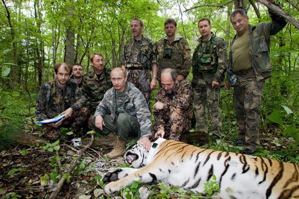 Truyền hình Pháp bị chỉ trích vì đưa tin sai lệch ông Putin đi săn hổ