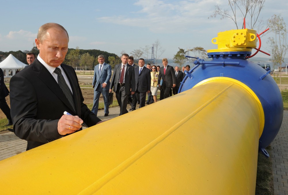 Nước Nga đã trở thành ''trùm khí đốt'' dưới thời Tổng thống Putin như thế nào?