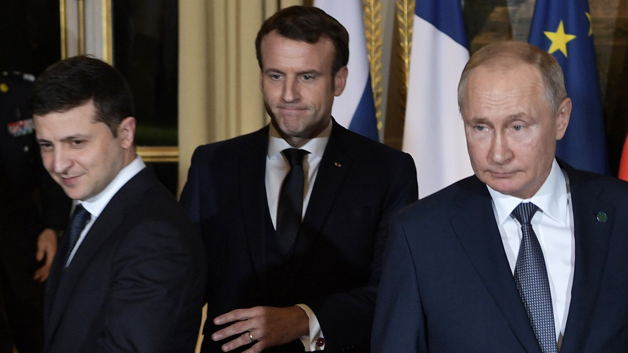 Nga nói về khả năng ông Putin gặp trực tiếp ông Zelensky