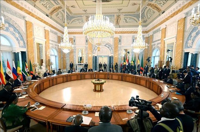 Nam Phi tin tưởng tiến trình hòa bình do phái bộ châu Phi thúc đẩy tại Ukraine