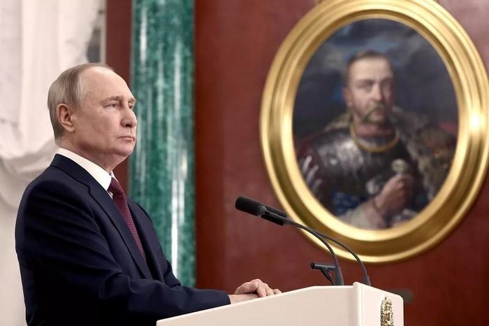 Công bố mức tín nhiệm mới đối với Tổng thống Putin