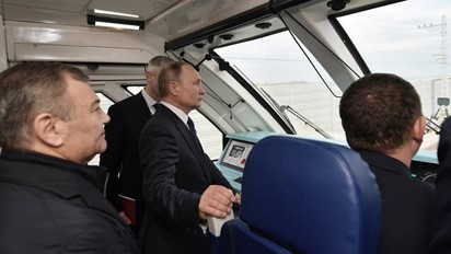 Ông Putin hé lộ 
