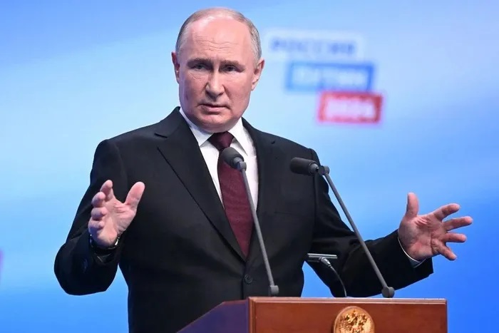 Tổng thống Nga Vladimir Putin nhấn mạnh thế giới cần trật tự mới