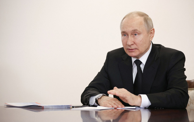 Tổng thống Putin kỳ vọng thêm nhiều bước tiến sau Soledar
