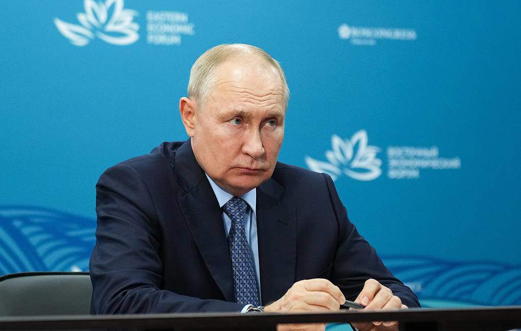 Ông Putin: Phương Tây phá hủy hệ thống kinh tế toàn cầu